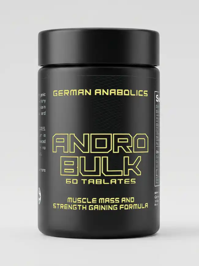 Andro Bulk Bottle